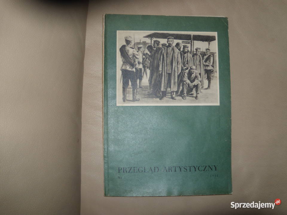 Przegląd artystyczny mazowieckie Warszawa sprzedam