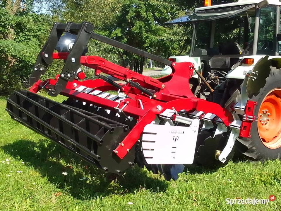 agregat talerzowy RBT 3000H Poręba