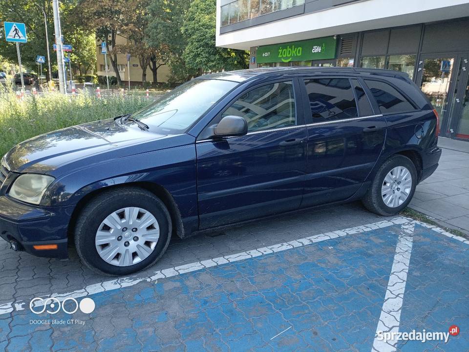 CHRYSLER PACIFICA 35 V6 BENZYNA LPG AUTOMAT Warszawa sprzedam