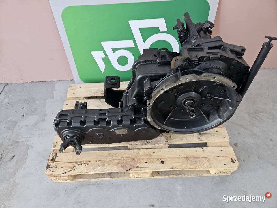 Skrzynia biegów ZF 4950401019 Holland LM 742 wielkopolskie Wilkowo