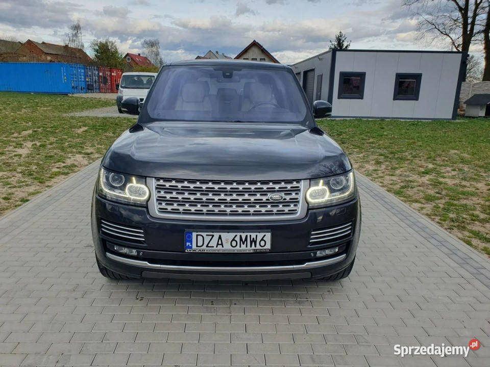 Land Rover Range Rover 44d V8 Autobiography Full nieuszkodzony opolskie