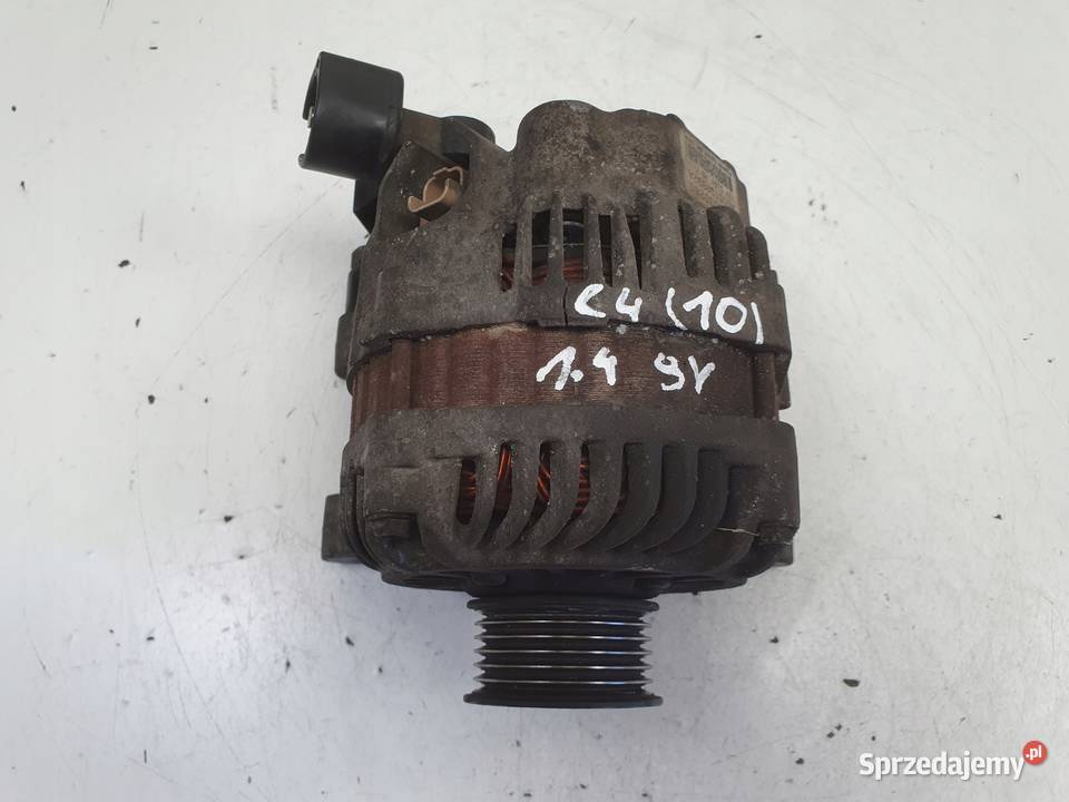 ALTERNATOR Citroen C4 14 8V 9666030280 osobowe Części samochodowe Chełm