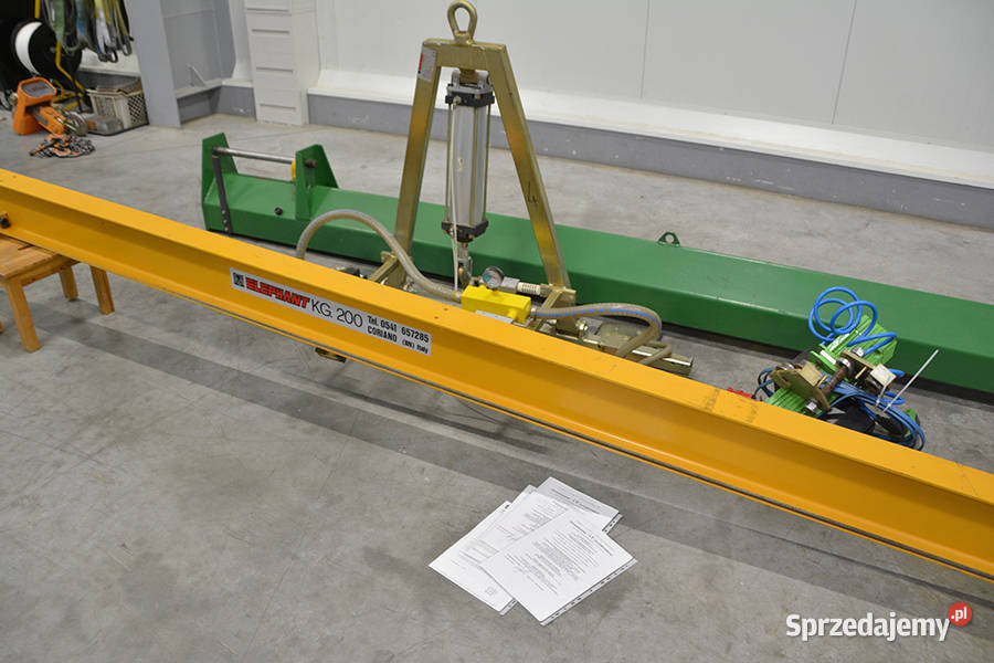 6543 MANIPULATOR PRZENOŚNIK ŻURAW DO PŁYT Biertowice