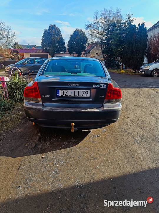 Volvo S60 Świerzawa