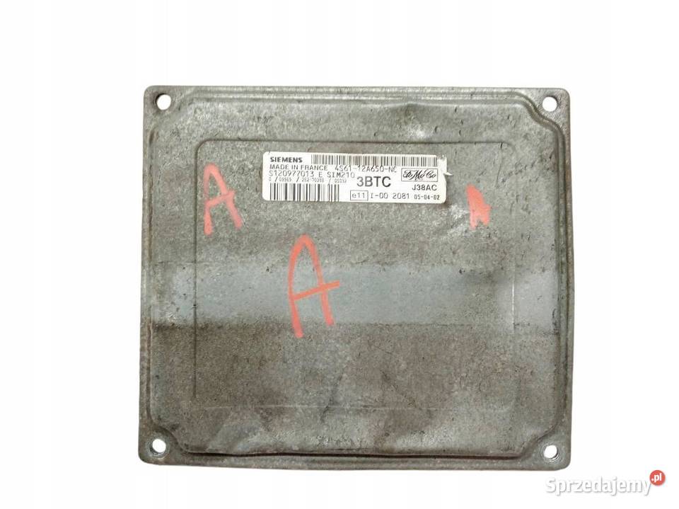 STEROWNIK SILNIKA 4S6112A650NC Ford Fiesta Mk6