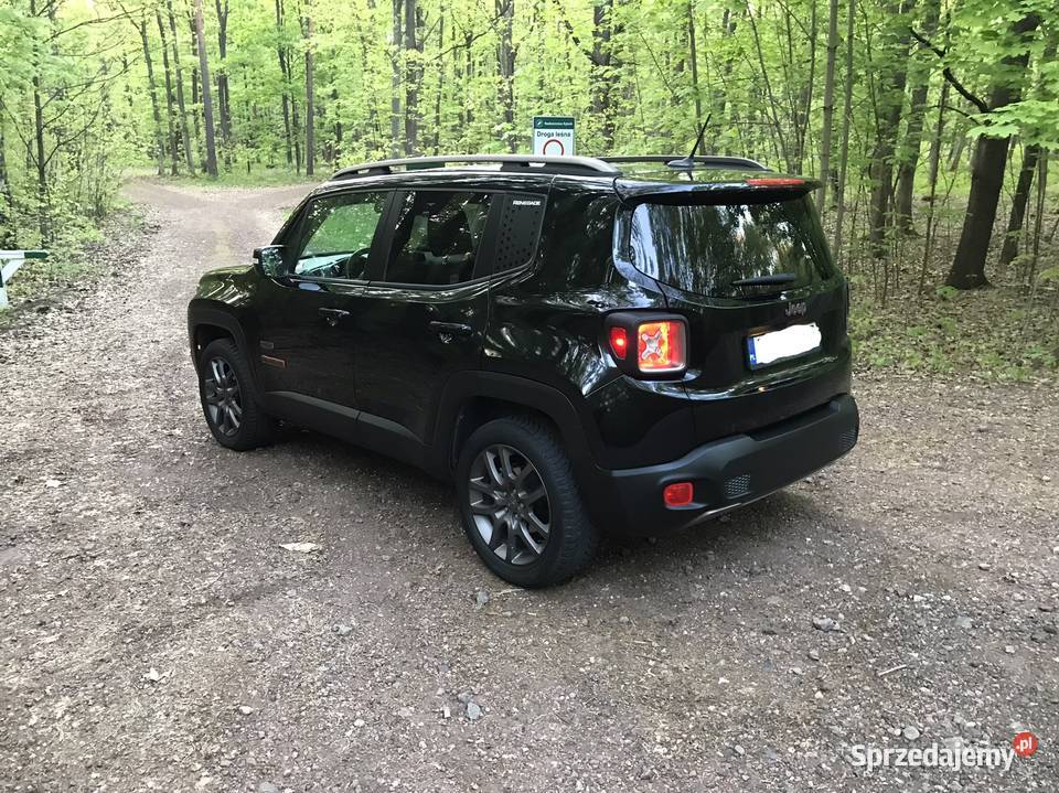 Jeep Renegade 75th anniversary 24B GAZ Automat Żory