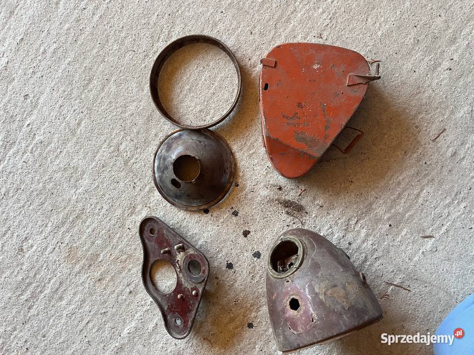 Lampa wsk wfm boczek osłoną schowek cybanty Motoryzacja podkarpackie Głogów Małopolski