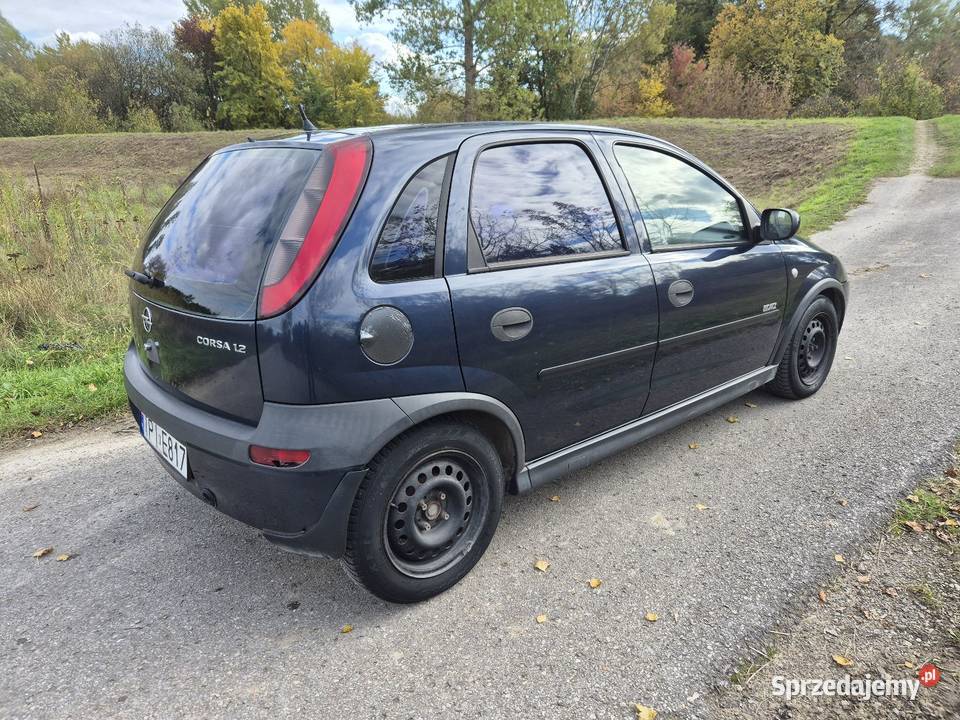 Opel Corsa C 12 16v 2001r benzyna LPG Połaniec