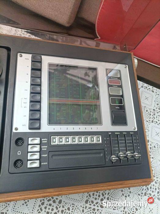Rosita KL 3650 kombo tuner deck gramofon vintage mazowieckie Płock