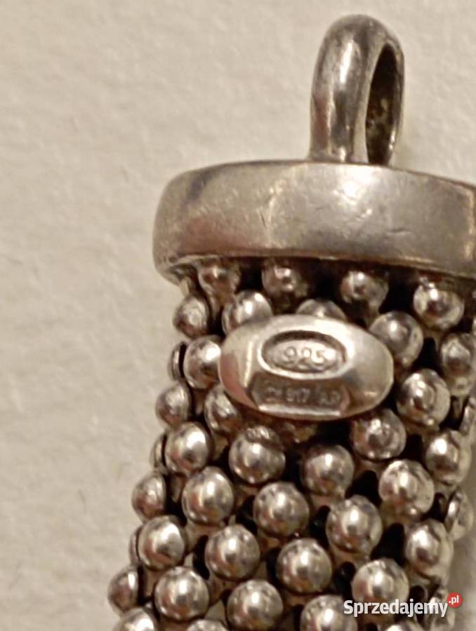 Bransoletka srebrna z cyrkoniami Radom