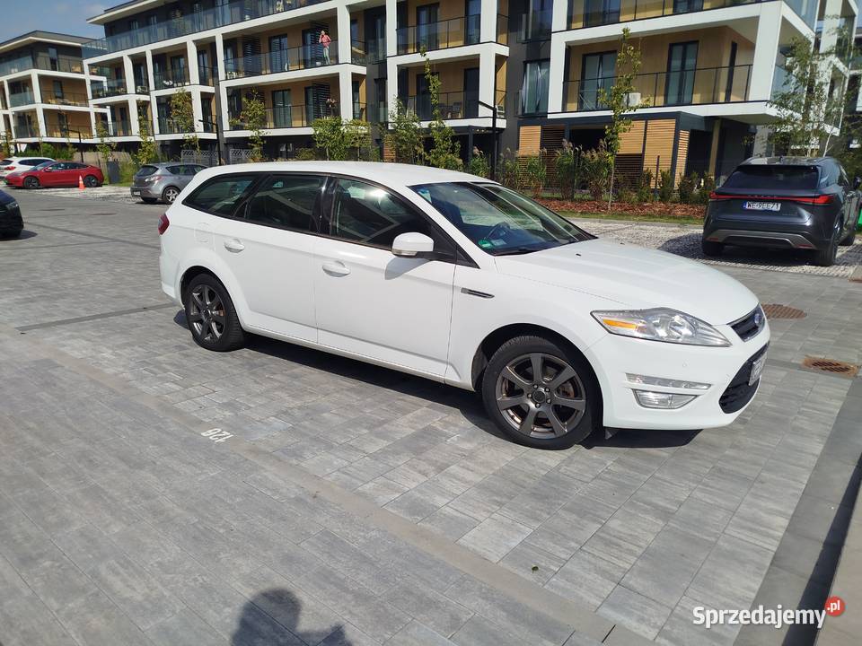 Ford mondeo 20 tdci manual navigacja blis Kombi Mondeo sprzedam
