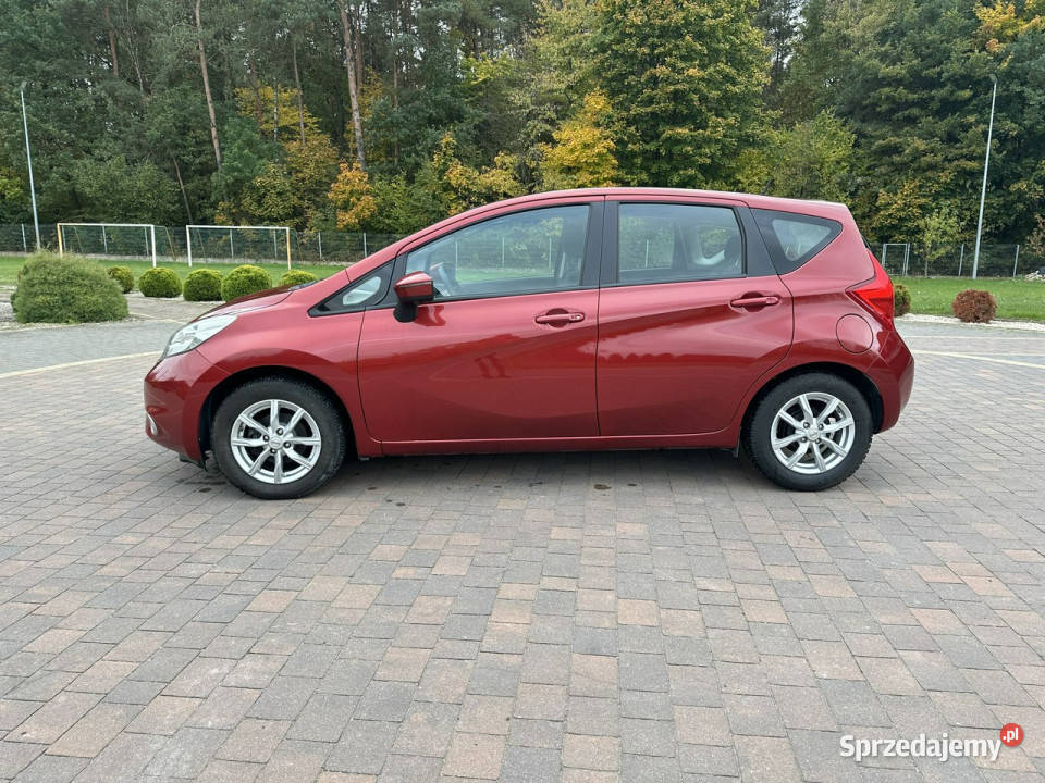 Nissan Note II 2013 Hatchback Lipówki sprzedam
