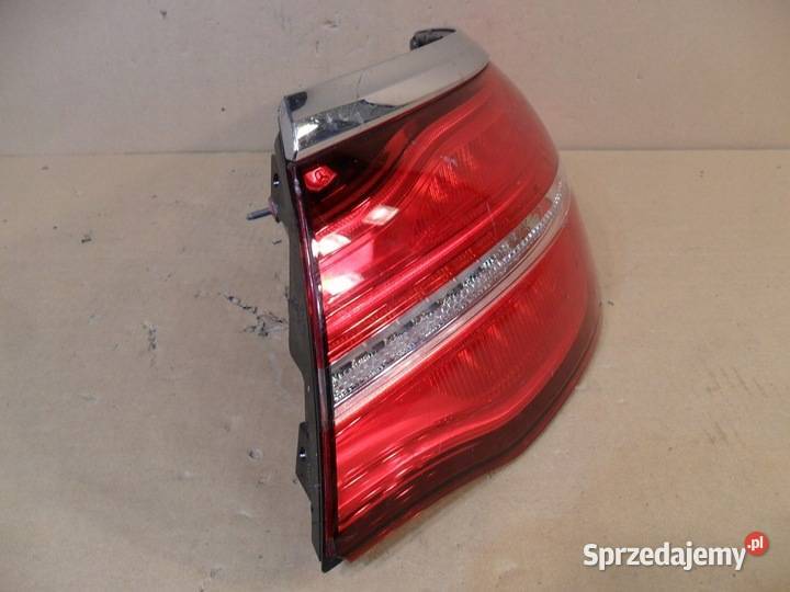 MERCEDES GLC W253 253 COUPE LED LAMPA PRAWA TYŁ wielkopolskie Nowy Tomyśl