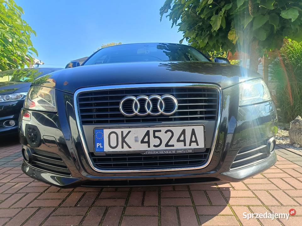 AUDI A3 Sportback 14 Turbo Fajny Stan Zarejestrowany w Polsce Bierawa