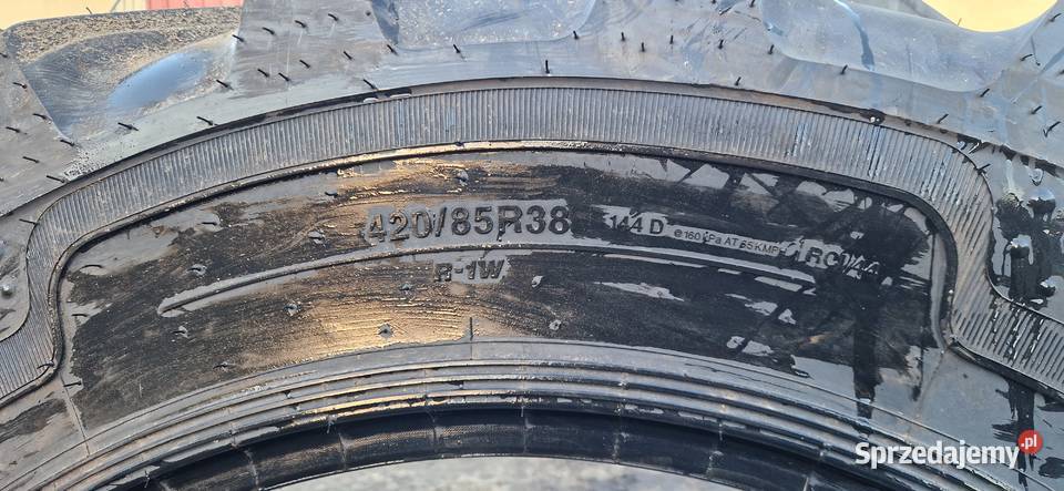 169r38 42085r38 16938 Michelin Alliance Nowe Opony rolnicze Nowe Miasto Lubawskie