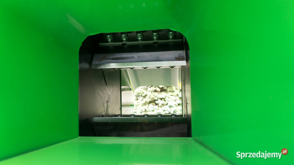 DUZY rębak walcowy ZIKO XR160 podkarpackie Sanok