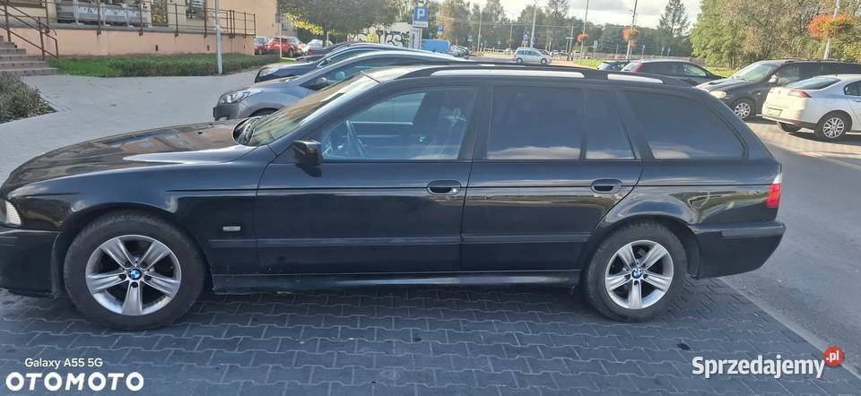 BMW Seria 5 BMW E39 TOURING 25 PB LPG MPakiet Seria 5 Mszczonów sprzedam
