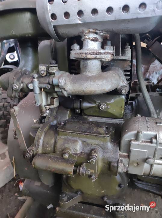 Agregat wojskowy Pab 41f rzadki Chorzów