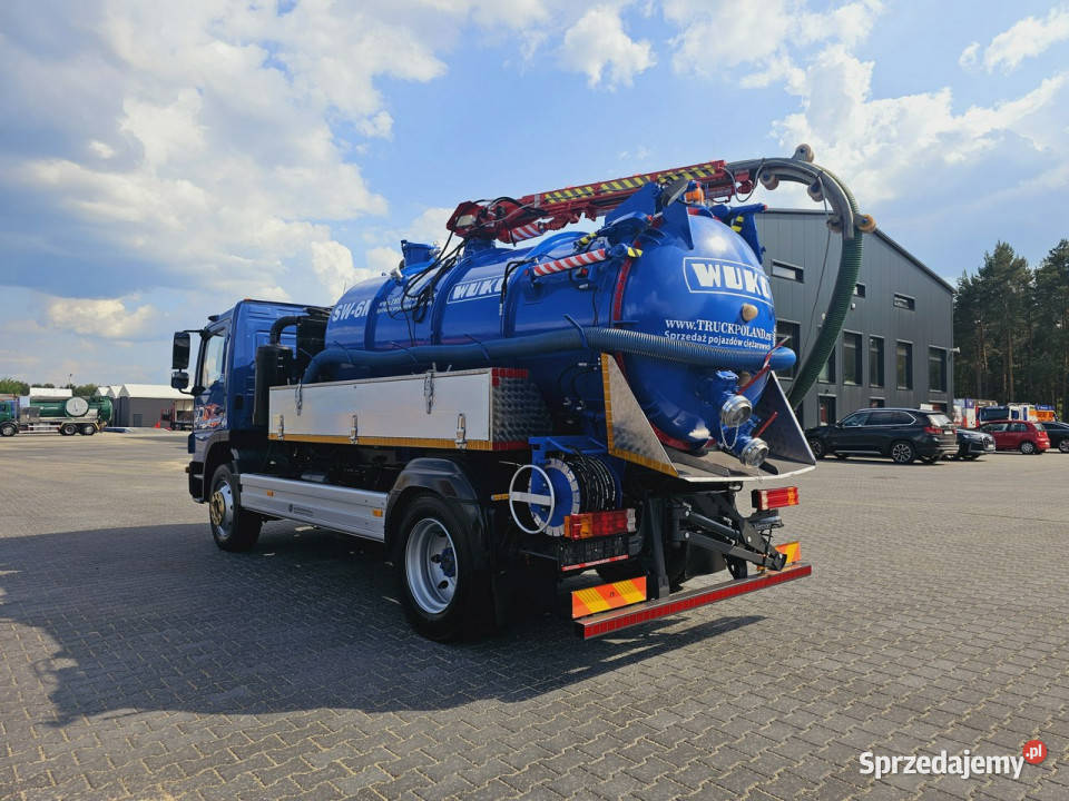 Mercedes ATEGO WUKO SW6M do zbierania odpadów 220KM świętokrzyskie Daleszyce