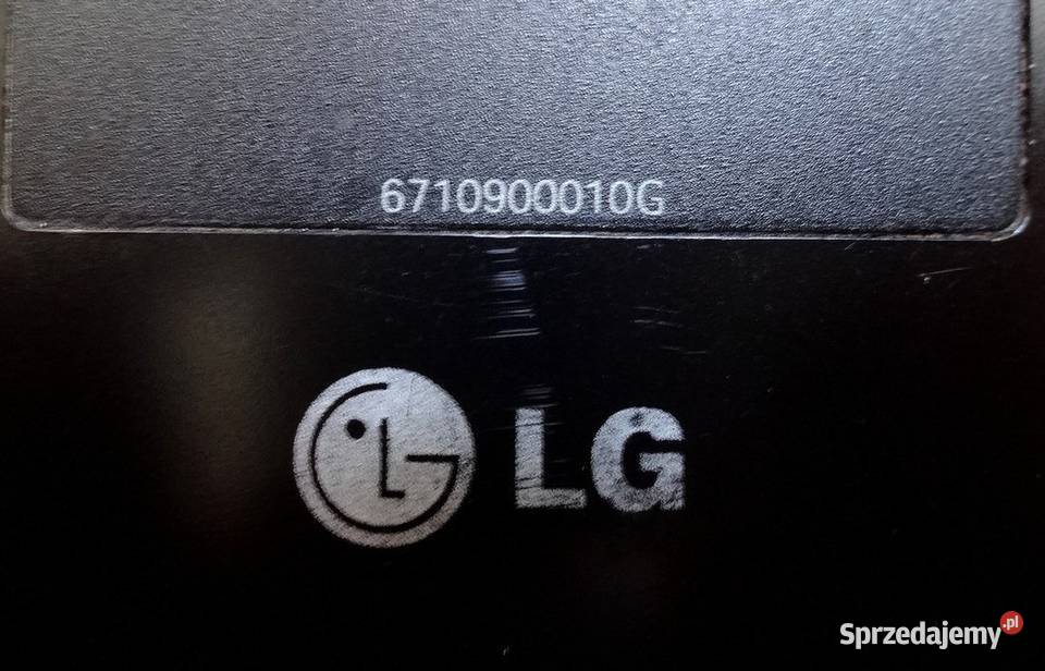 Pilot LG 6710900010G TV DVD VCR Szczecin