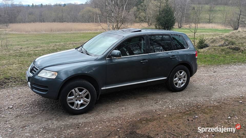 Zamiana Touareg 42 MPI GAZ 4x4 Skóra Bixenon automatyczna Kowary sprzedam