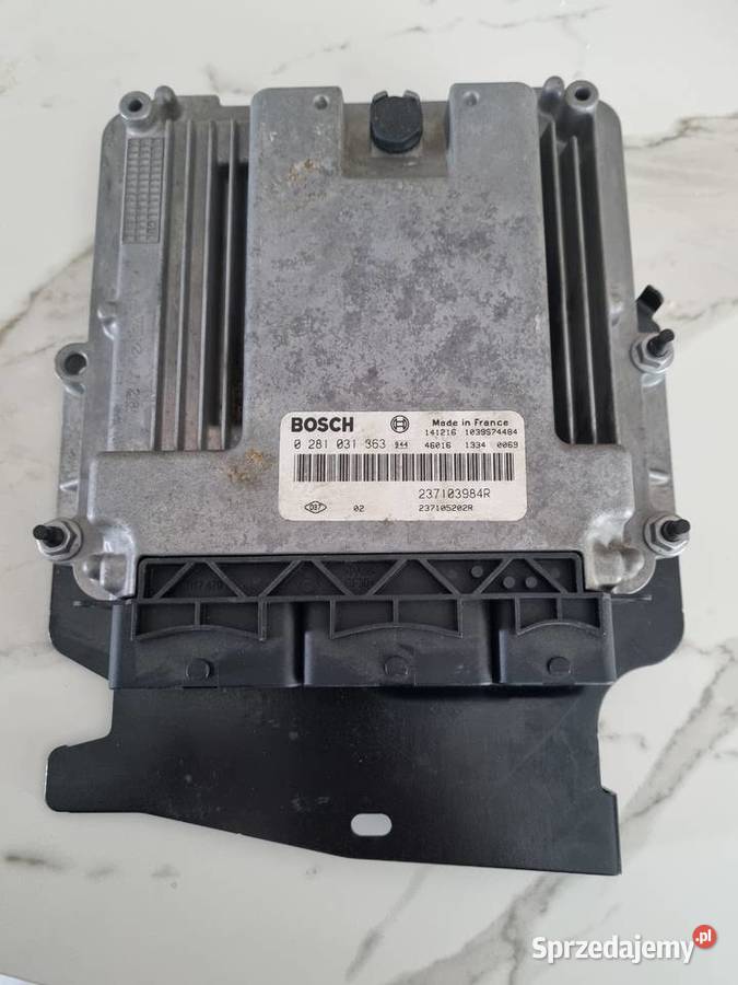 Komputer ECU Sterwonik Trafic 237103984R dostawcze Poznań sprzedam