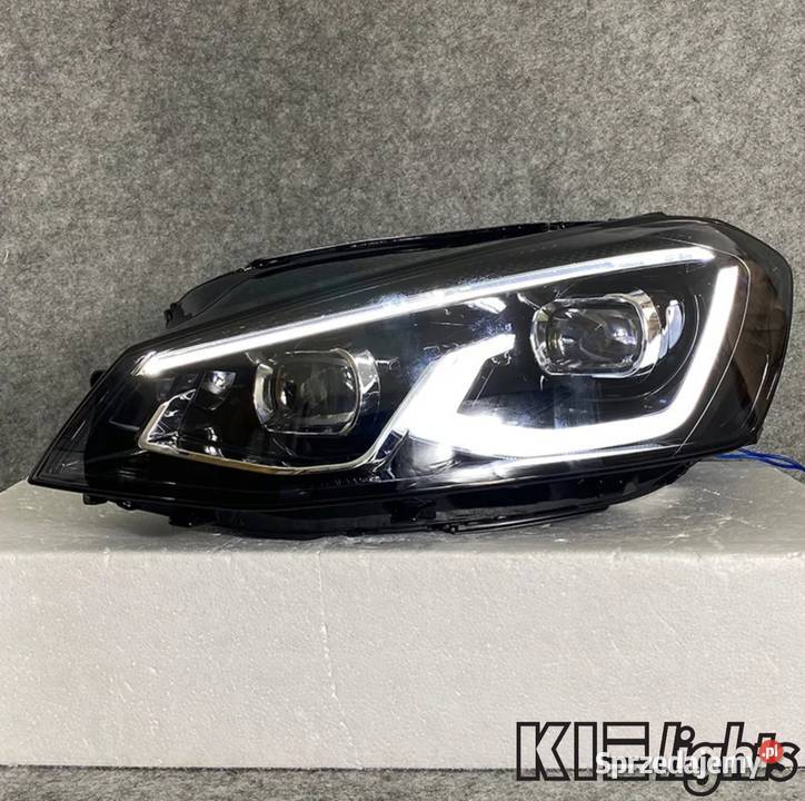 WYPRZEDAŻ Volkswagen Golf 7 75 2013 2019 lampy Lampy tylne łódzkie Bełchatów