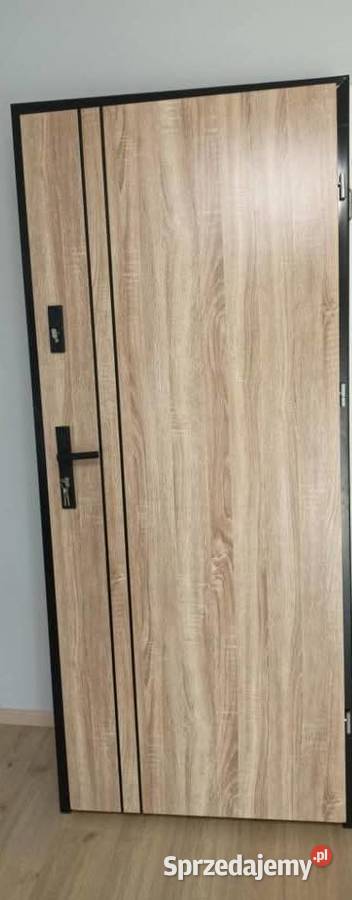 Drzwi zewnętrzne do mieszkania Czerwionka-Leszczyny
