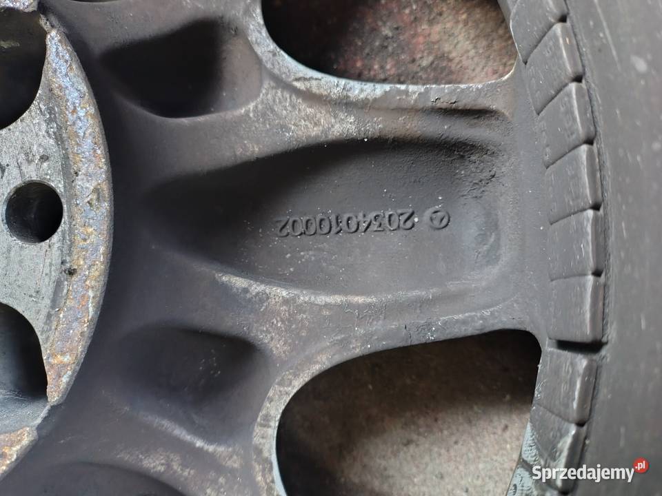 Koła aluminiowe Mercedes W203 OE Łódź