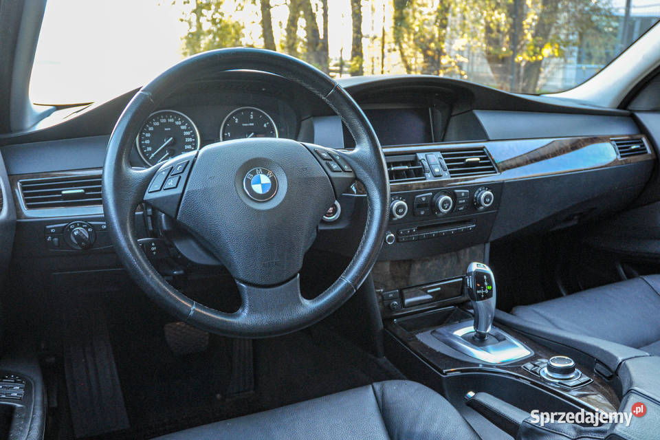 BMW Seria 5 30d 235 Automat xDrive Lift Skóry 235KM sprzedam