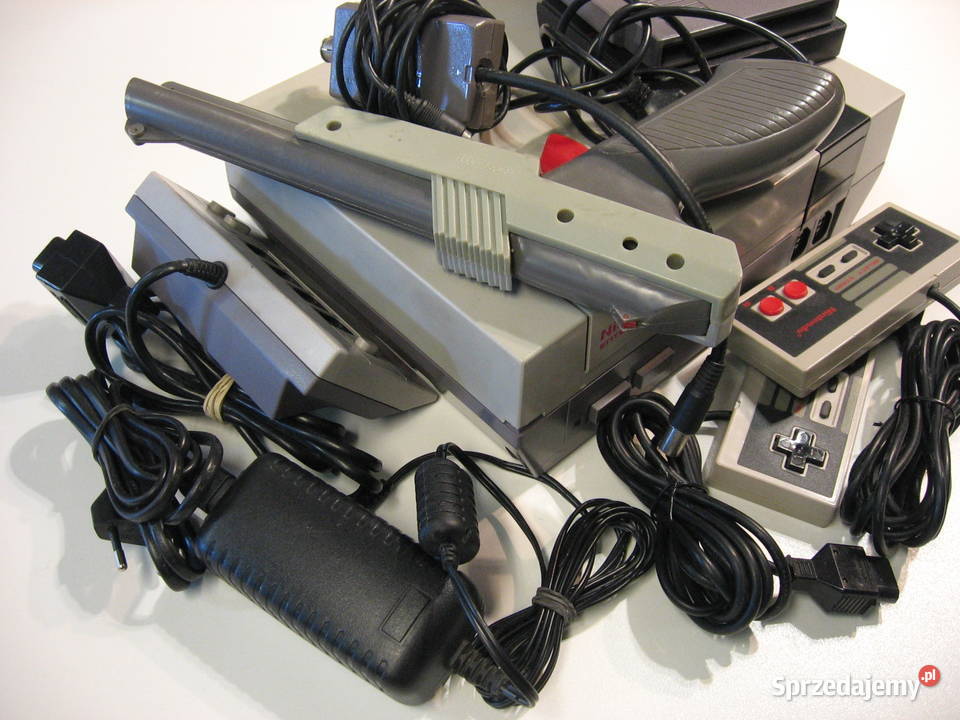 Konsola Nintendo NES NTSC GRA Super Mario Bros Opole