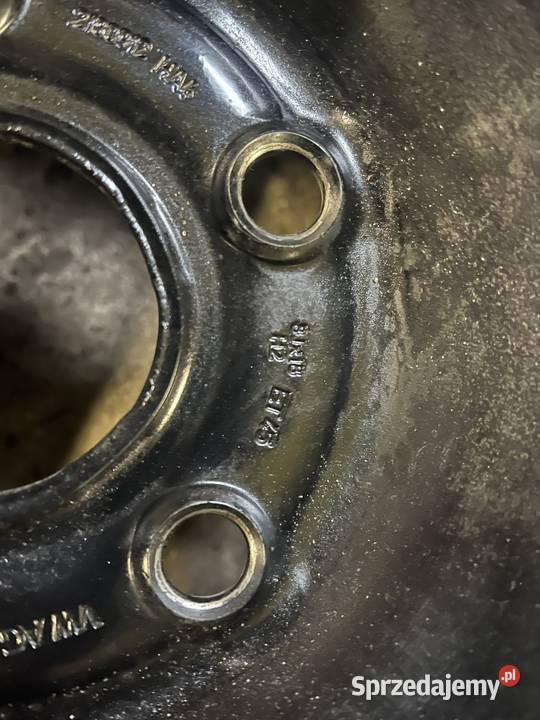 Felgi stalowe Volkswagen ID 5x112 8J ET45 18 571 Płaza sprzedam