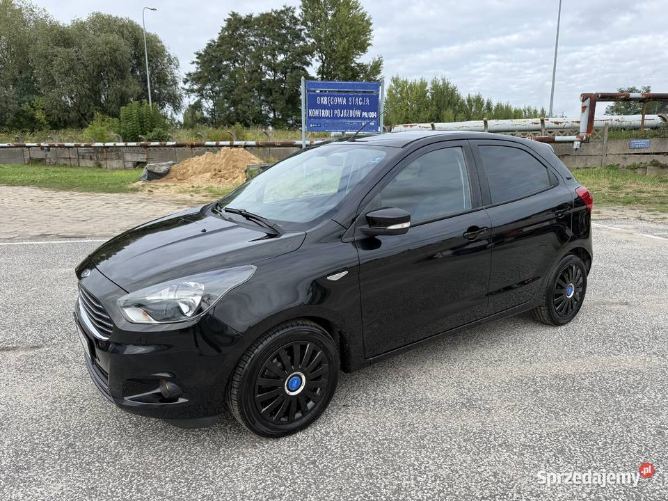 Ford KA 12 BENZYNA Klimatyzacja Tempomat Konin