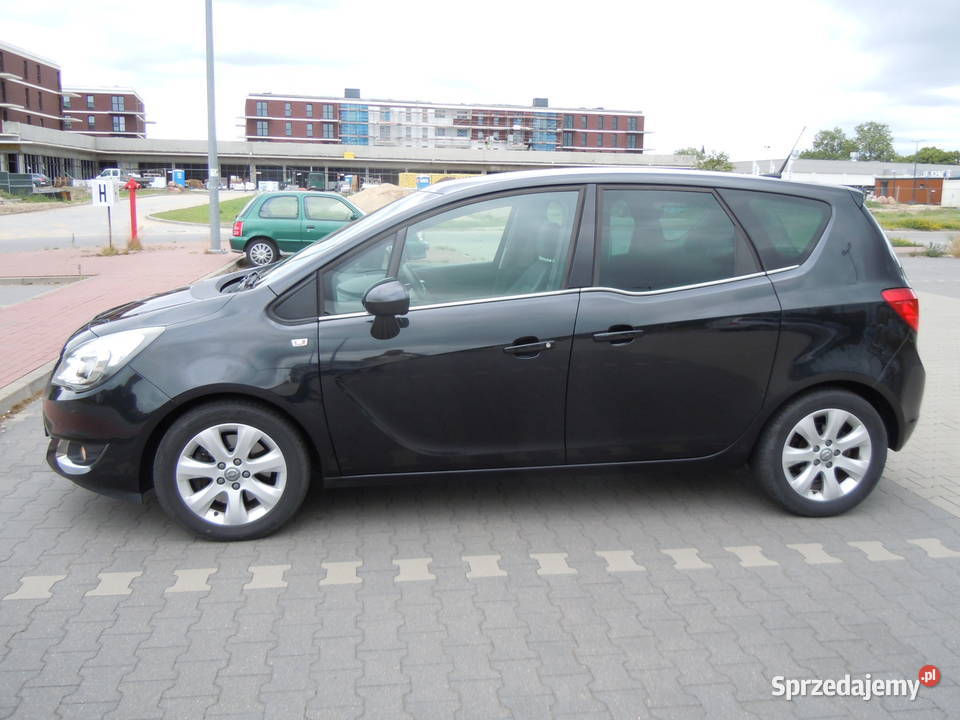 Opel Meriva 2015 r super stan bezwypadkowy 16 pomorskie Starogard Gdański