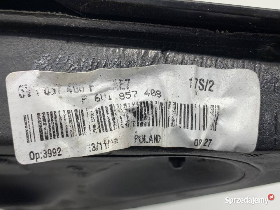 LUSTERKO PRAWY SKODA FABIA III Hatchback