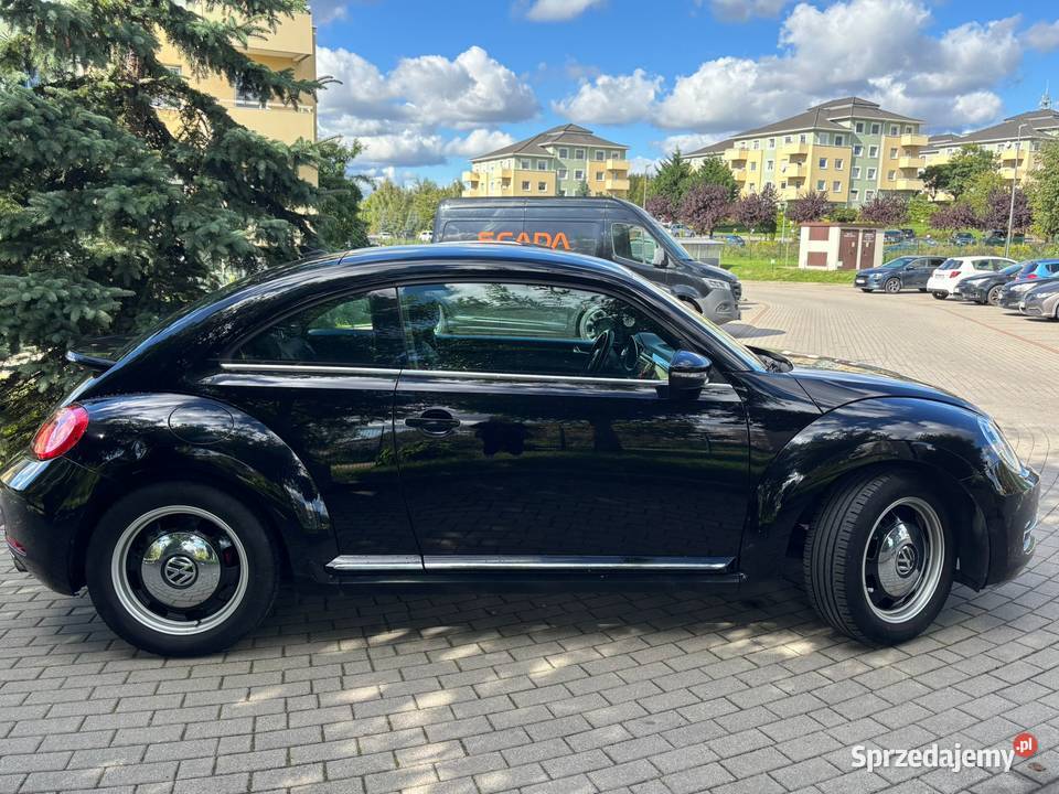 VW Beetle 2011r benzyna 200 automat FAKTURA Kowale