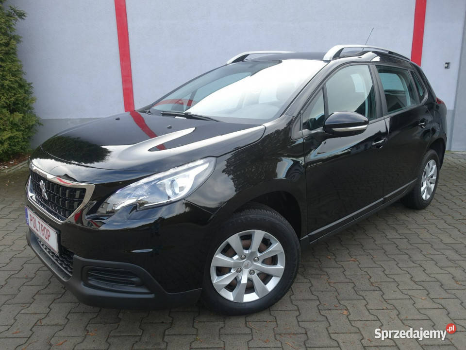 Peugeot 2008 12i Klimatyzacja Ledy Opłacony Częstochowa