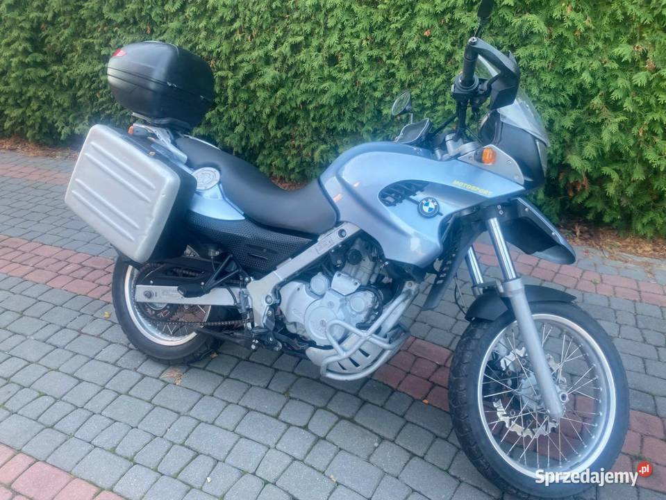 BMW GS650 plus Raniżów