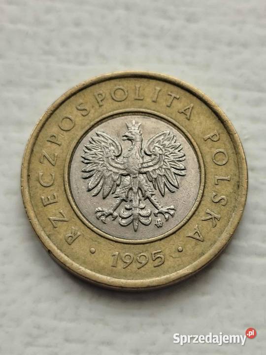 Moneta 2 złote 1995r obiegowa kolekcjonerska Częstochowa