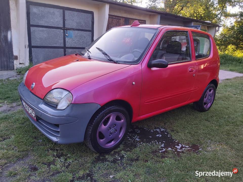 Fiat Seicento 600 Porobione Elegnacko śląskie Sosnowiec