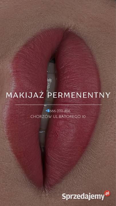 Makijaż permanentny Dla kobiet Chorzów
