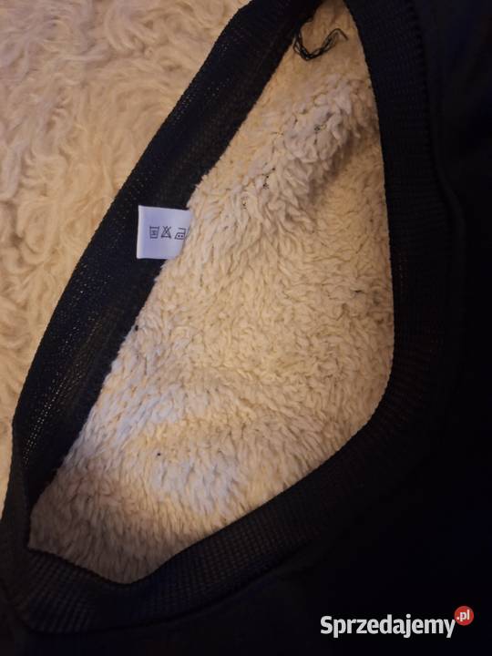 Bluza czarna męska ciepła nowa Rozmiar 4XL Odzież sportowa Warszawa