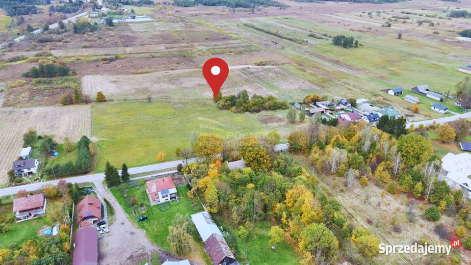 Duża działka 547 ha Brody Duże Grunty i działki sprzedam
