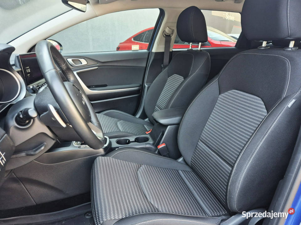 Kia Nowy Ceed 15 TGDI 160 7DCT Wersja M SMART centralny zamek Łódź