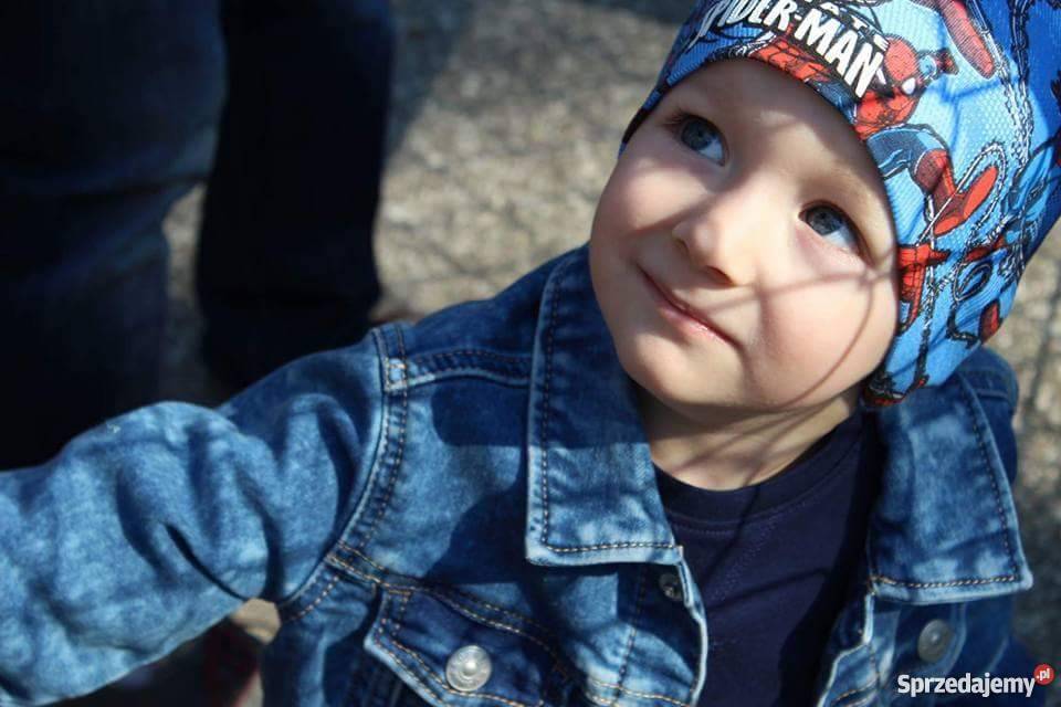 Kurtka dżinsowa hm 92 Kurtki i płaszcze Konin