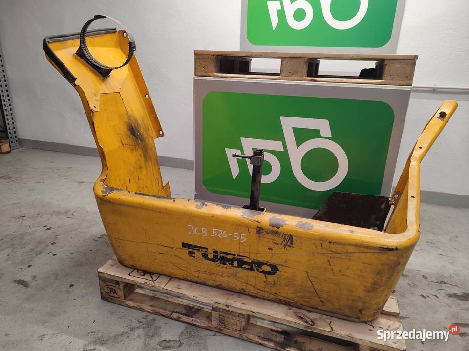 Osłona stopień JCB 52655 Wilkowo