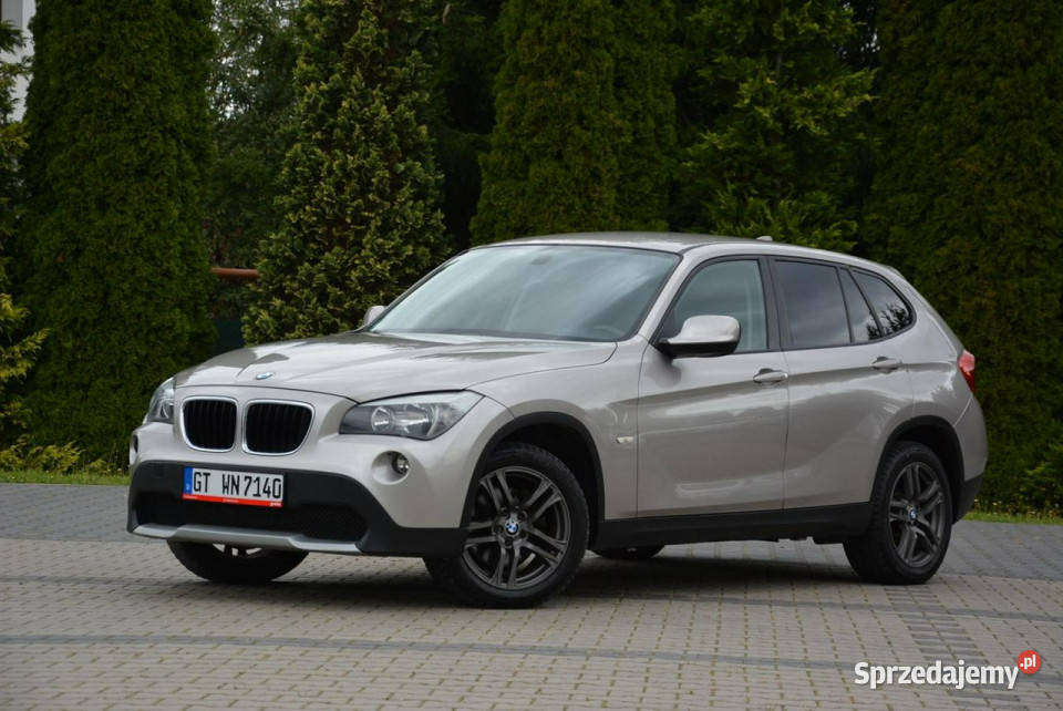 BMW X1 20d177 xDrive Duża Navi Parktronic 168 wielofunkcyjna kierownica mazowieckie Ostrów Mazowiecka sprzedam