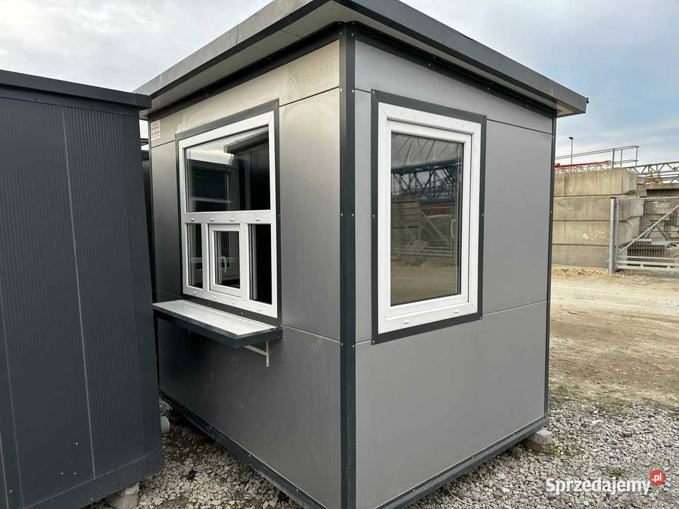 KONTENER STRÓŻÓWKA OCHRONA PORTIERNIA OKNO dolnośląskie Wrocław