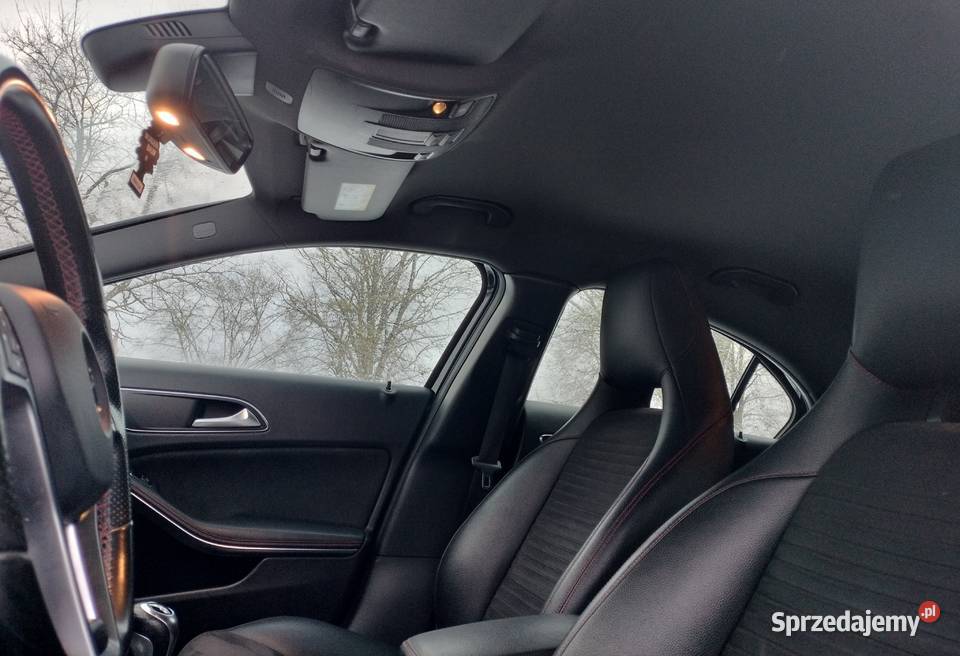 Mercedes A Klase Pakiet AMG możliwa zamiana czarny Okonek sprzedam
