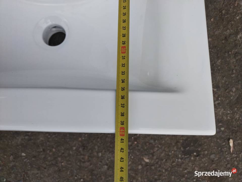 Umywalka biała nablatowa 50 Kraków